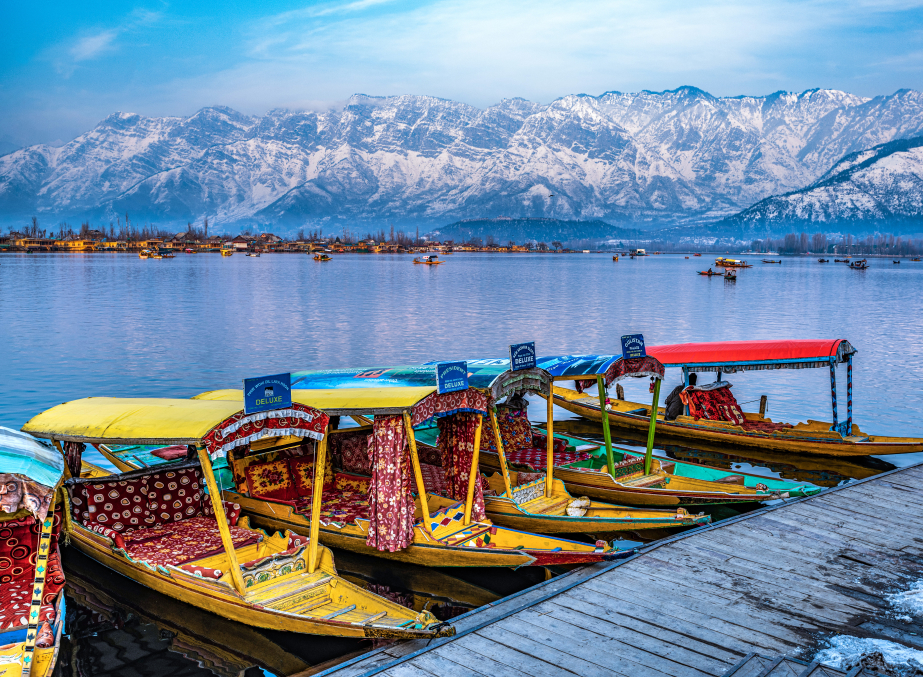 Kashmir Valley - Dal Lake Shikara